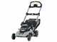 PROMO EGO LM2236E-SP - Tagliaerba trazionato a batteria - 56V / 10Ah - Taglio 55cm