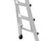 OUTLET - PICCOLI DIFETTI ESTETICI - Marchetti Black, 2x12 gradini, 6.31 mt - Scala telescopica in alluminio