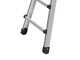 OUTLET - PICCOLI DIFETTI ESTETICI - Marchetti Black, 2x12 gradini, 6.31 mt - Scala telescopica in alluminio