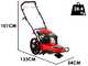 Blue Bird TrimTech W - Decespugliatore a ruote a benzina 4 tempi a spinta