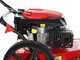 Blue Bird TrimTech W - Decespugliatore a ruote a benzina 4 tempi a spinta