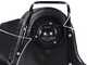 Blue Bird TrimTech W - Decespugliatore a ruote a benzina 4 tempi a spinta