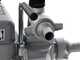 OUTLET - UTILIZZATO PER PROVA - BullMach AQUANIS 25  -  Motopompa a scoppio - Raccordi da 25 mm