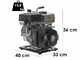 OUTLET - UTILIZZATO PER PROVA - BullMach AQUANIS 25  -  Motopompa a scoppio - Raccordi da 25 mm