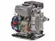OUTLET - UTILIZZATO PER PROVA - BullMach AQUANIS 25  -  Motopompa a scoppio - Raccordi da 25 mm