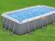 Bestway Steel Pro Max 56442 - 404x201x100 cm - Piscina fuori terra per 5-6 Persone