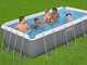 Bestway Steel Pro Max 56442 - 404x201x100 cm - Piscina fuori terra per 5-6 Persone