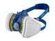 GVS Elipse - Semi maschera protettiva - Con filtri ABEK1P3