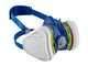 GVS Elipse - Semi maschera protettiva - Con filtri ABEK1P3
