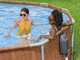 Bestway Steel Pro Max Comfort Jet 56719 - Piscina Ovale con sistema idromassaggio