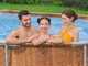 Bestway Steel Pro Max Comfort Jet 56719 - Piscina Ovale con sistema idromassaggio