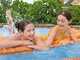 Bestway Steel Pro Max Comfort Jet 56719 - Piscina Ovale con sistema idromassaggio