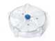 Bestway Steel Pro Max Comfort Jet 56719 - Piscina Ovale con sistema idromassaggio