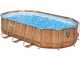 Bestway Steel Pro Max Comfort Jet 56719 - Piscina Ovale con sistema idromassaggio