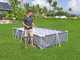 Bestway Steel Pro 561FT - Piscina fuori terra per 5-6 Persone