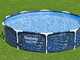Bestway Steel Pro 56985 - &Oslash;305x66 cm - Piscina Rotonda per 3-4 Persone