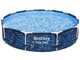 Bestway Steel Pro 56985 - &Oslash;305x66 cm - Piscina Rotonda per 3-4 Persone
