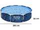 Bestway Steel Pro 56985 - Piscina Rotonda per 3-4 Persone