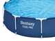 Bestway Steel Pro 56677 - &Oslash;305x76 cm - Piscina Rotonda per 3-4 Persone