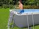 Bestway Steel Pro Max 56670 - 488x244x122 cm - Piscina fuori terra per 5-6 Persone