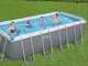 Bestway Steel Pro Max 56670 - 488x244x122 cm - Piscina fuori terra per 5-6 Persone