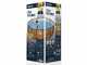 Bestway Steel Pro Max Splashview 56725 - Piscina rotonda per 9-10 Persone