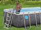 Bestway Steel Pro Max Splashview 561MB - Piscina fuori terra per 5-6 Persone