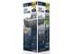 Bestway Steel Pro Max Splashview 561MB - Piscina fuori terra per 5-6 Persone