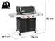 Weber Genesis E-325W - Barbecue a gas