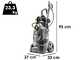 Karcher Pro HD 5/13 EX Plus Classic - Idropulitrice professionale a freddo - 170 bar max - 500 L/h