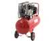 OUTLET - PICCOLI DIFETTI ESTETICI - GeoTech-Pro BACP100-10-3 - Compressore aria elettrico a cinghia - Motore 3 HP - 100 lt - 10 bar
