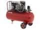 OUTLET - PICCOLI DIFETTI ESTETICI - GeoTech-Pro BACP100-10-3 - Compressore aria elettrico a cinghia - Motore 3 HP - 100 lt - 10 bar