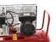 OUTLET - PICCOLI DIFETTI ESTETICI - GeoTech-Pro BACP100-10-3 - Compressore aria elettrico a cinghia - Motore 3 HP - 100 lt - 10 bar