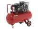OUTLET - PICCOLI DIFETTI ESTETICI - GeoTech-Pro BACP100-10-3 - Compressore aria elettrico a cinghia - Motore 3 HP - 100 lt - 10 bar