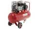 OUTLET - PICCOLI DIFETTI ESTETICI - GeoTech-Pro BACP100-10-3 - Compressore aria elettrico a cinghia - Motore 3 HP - 100 lt - 10 bar