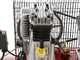 OUTLET - PICCOLI DIFETTI ESTETICI - GeoTech-Pro BACP100-10-3 - Compressore aria elettrico a cinghia - Motore 3 HP - 100 lt - 10 bar