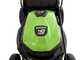 OUTLET - UTILIZZATO PER PROVA - Greenworks GD40LM46SPK4 - Tagliaerba semovente a batteria - 40V/4Ah - Taglio 46 cm