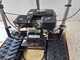 OUTLET - SENZA IMBALLO ORIGINALE - BlackStone TB 3250 D - Motocarriola cingolata cassone dumper 320Kg