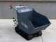 OUTLET - SENZA IMBALLO ORIGINALE - BlackStone TB 3250 D - Motocarriola cingolata cassone dumper 320Kg