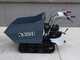 OUTLET - SENZA IMBALLO ORIGINALE - BlackStone TB 3250 D - Motocarriola cingolata cassone dumper 320Kg