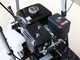 OUTLET - SENZA IMBALLO ORIGINALE - BlackStone TB 3250 D - Motocarriola cingolata cassone dumper 320Kg