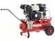 OUTLET - PICCOLI DIFETTI ESTETICI - Motocompressore a scoppio Krisone 580 con motore Sbaraglia - 6,5HP