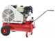 OUTLET - PICCOLI DIFETTI ESTETICI - Motocompressore a scoppio Krisone 580 con motore Sbaraglia - 6,5HP