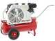 OUTLET - PICCOLI DIFETTI ESTETICI - Motocompressore a scoppio Krisone 580 con motore Sbaraglia - 6,5HP