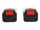 OUTLET - SENZA IMBALLO ORIGINALE - GreenBay TopSaw 8 - Potatore a batteria - 2 batterie da 21V - 4Ah