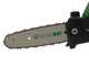 OUTLET - SENZA IMBALLO ORIGINALE - GreenBay TopSaw 8 - Potatore a batteria - 2 batterie da 21V - 4Ah