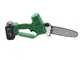 OUTLET - SENZA IMBALLO ORIGINALE - GreenBay TopSaw 8 - Potatore a batteria - 2 batterie da 21V - 4Ah