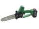 OUTLET - SENZA IMBALLO ORIGINALE - GreenBay TopSaw 8 - Potatore a batteria - 2 batterie da 21V - 4Ah