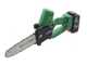 OUTLET - SENZA IMBALLO ORIGINALE - GreenBay TopSaw 8 - Potatore a batteria - 2 batterie da 21V - 4Ah