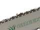OUTLET - SENZA IMBALLO ORIGINALE - GreenBay TopSaw 8 - Potatore a batteria - 2 batterie da 21V - 4Ah